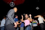 Palestinians dancing at COSMOS, the only night club in the West Bank. 