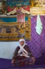 Jat, Fortune teller in the village of Aqcha in Jawzjan, Afghanistan.