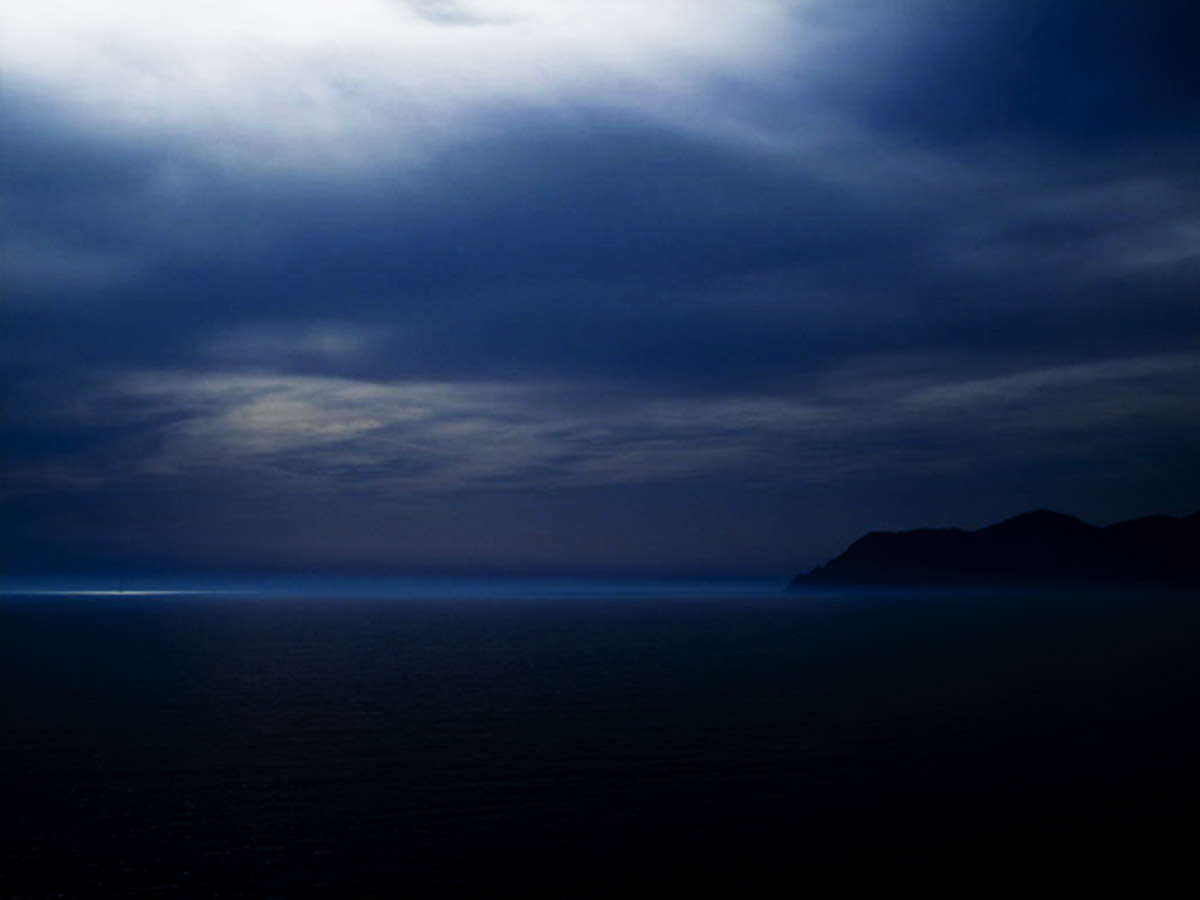 The northernmost part of the Ligurian Sea.