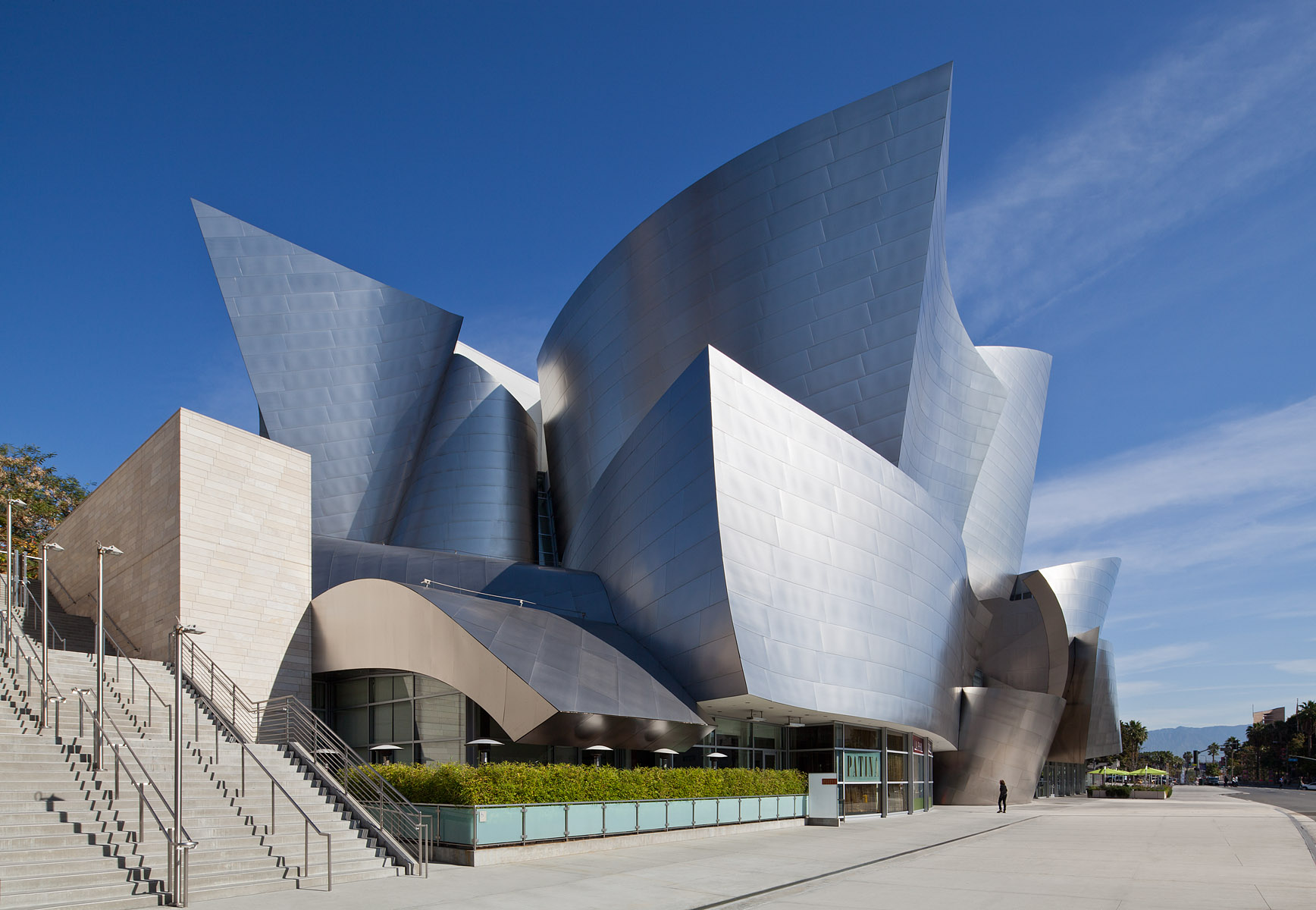 Walt Disney Concert HallLos Angeles, CAGehry Partners