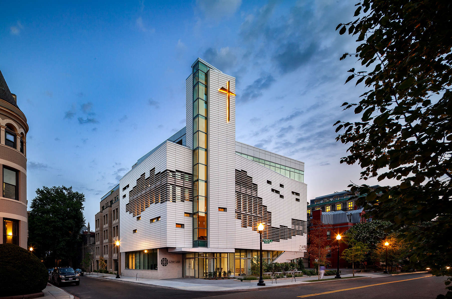 St Thomas Parish Church & ResidencesHickok Cole ArchitectsWashington, DC