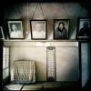 The ancestor portraits of the Sanpei family in Fukushima remain at their former house in the highly radiocative, completely evacuation zone.