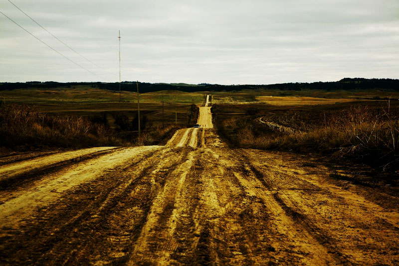 A desolate scene of Pine Ridge reservation where there is no industry and its Native American life spans is very short compared to other Americans, due to health problems causes by cancer, heart attack, diabetes, alcohol, and high rate homicide. However, most problems have been ignored by the federal, state, and even local tribal governments.