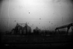 An early morning landscape in the suburbs of Kiev is seen through a window of a train, as the economic crisis has started to hit Ukraine. In October, IMF already set up rescue loan to prevent  the default of Ukraine. Nov 28 2008.