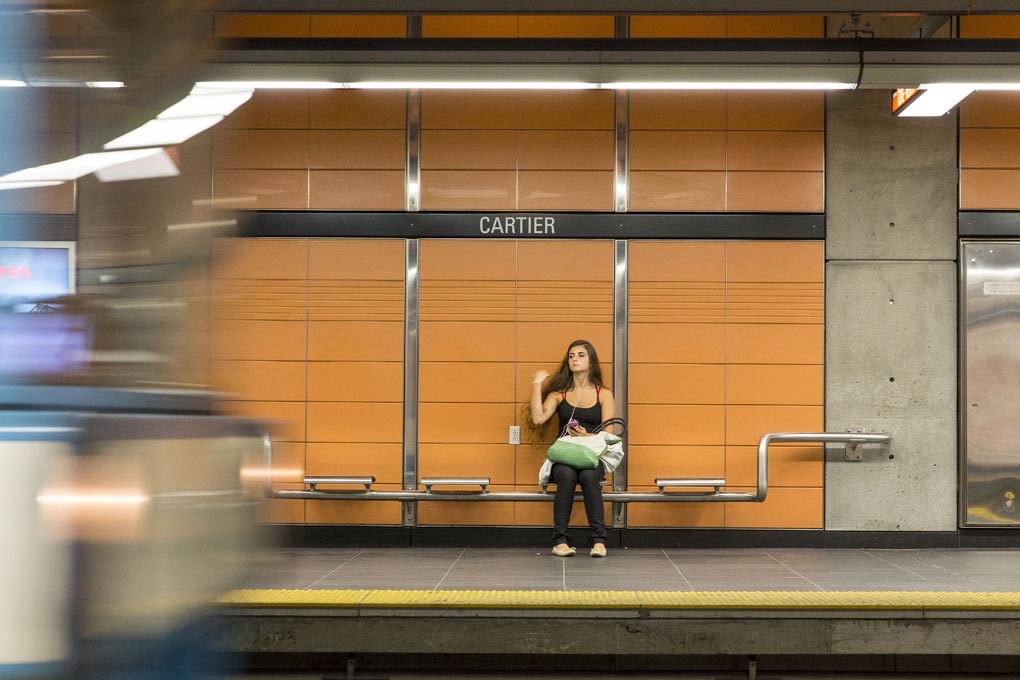 cartier metro station