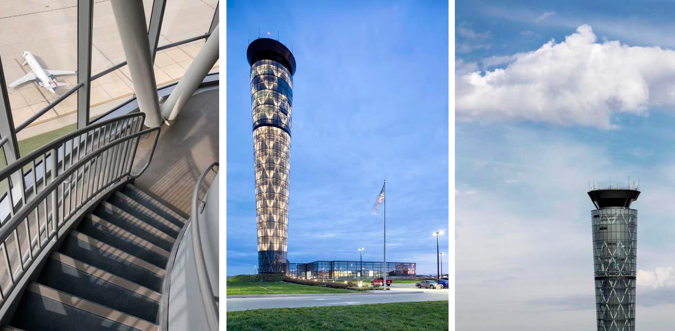 Dayton International Airport Control Tower