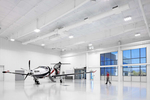 Aircraft Manufacturer Delivery Hangar