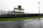 The football stadium at Gloucester High School. At the beginning of the 2008 school year, 18 of Gloucester High's students were expecting babies. The media quickly spread word of a pregnancy pact, something the girls denied.
