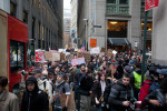 USA. New York. 2011. Occupy Wall Street.