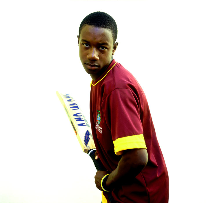 Basseterre, St. KittsCLICO Under 15 Windies Cricket Squad photo by Erica McDonald