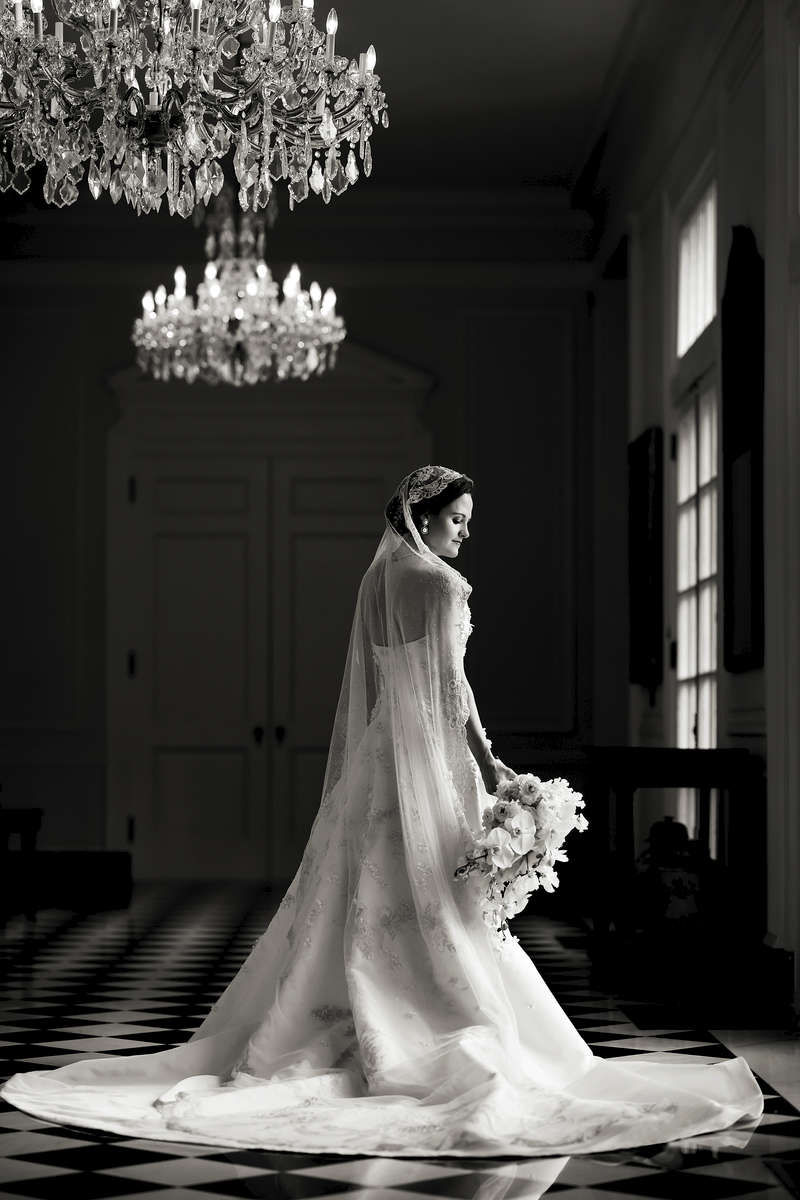 Bridal Portrait by Christopher Record Photography