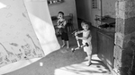Niños jugando.Santa Clara, Villa Clara, Cuba.