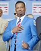 Pedro Martinez induction ceremony at the National Baseball Hall of Fame Sunday, July 26, 2015 in Cooperstown, NY.