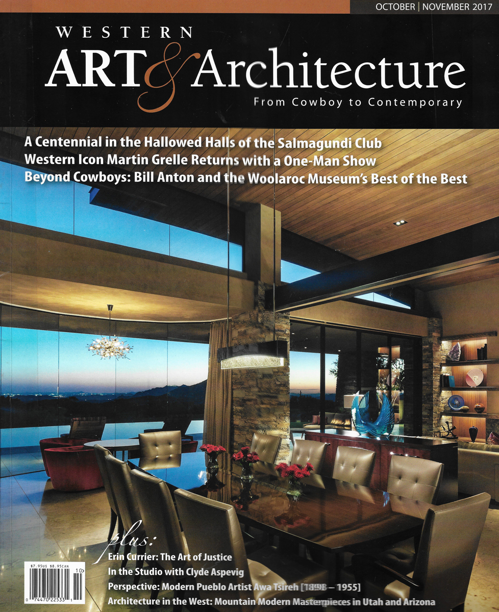 Interior Western art and architecture magazine