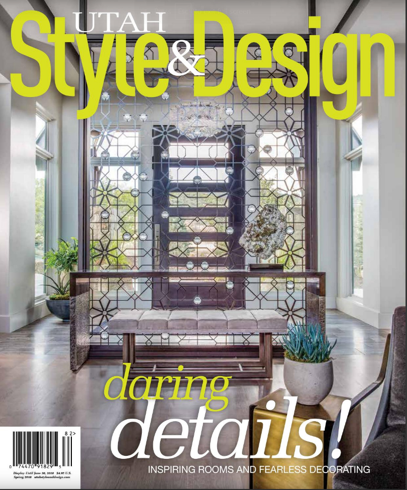 Interior style and design magazine