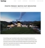 Exterior front view of property showcased in utah style and design magazine
