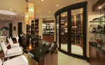 Interior bar and wine room