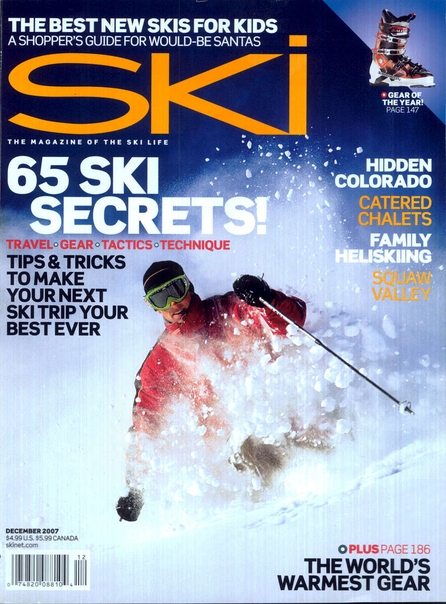 Ski cover