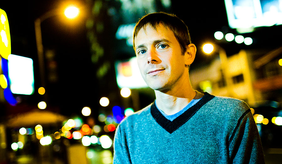 Glen Phillips of Toad The Wet Sprocket, on the band's return to Sunset Blvd