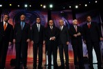 Huckabee, Thompson, Romney, Giullani, Paul, McCain and Hunter