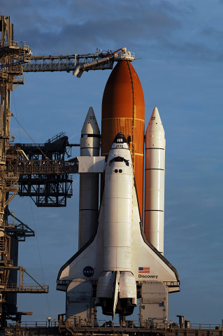 DISCOVERY/STS-116