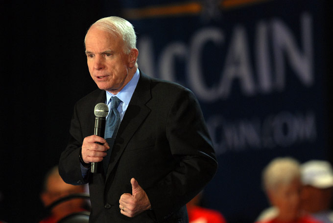 John McCain, West Palm Beach, FL