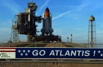 ATLANTIS, STS-122, Scrubbed