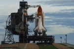 ATLANTIS, STS-117, LAUNCH DAY, For Bloomberg News