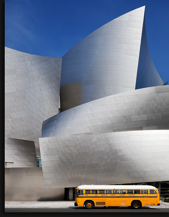 Walt Disney Concert HallFrank Gehry