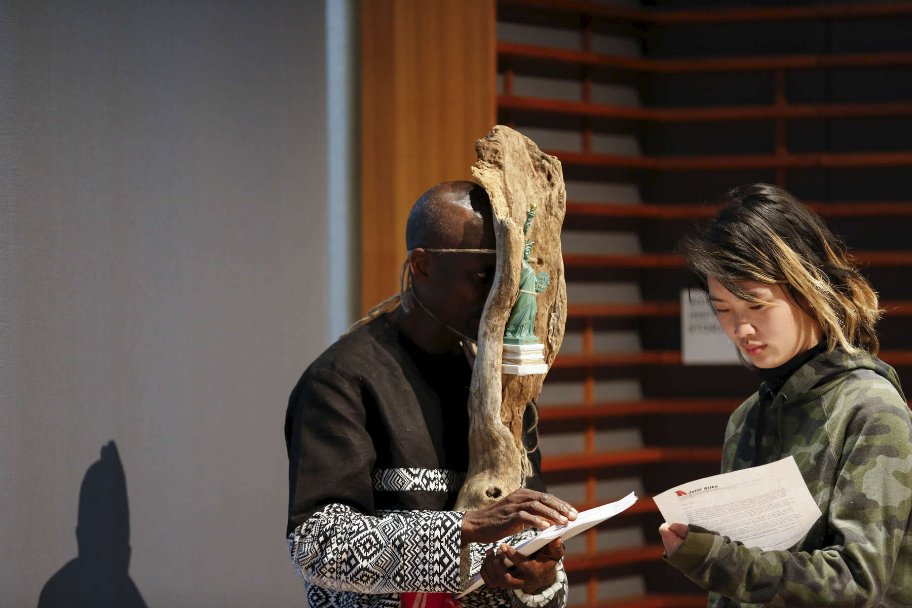 Pozen Center for Human Rights asked the question: What is an Artistic Practice of Human Rights? And celebrated the answer with a day long symposium of speakers and performances on the University of Chicago's Hyde Park campus. 