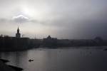 The Vltava River   --   Prague, CZ