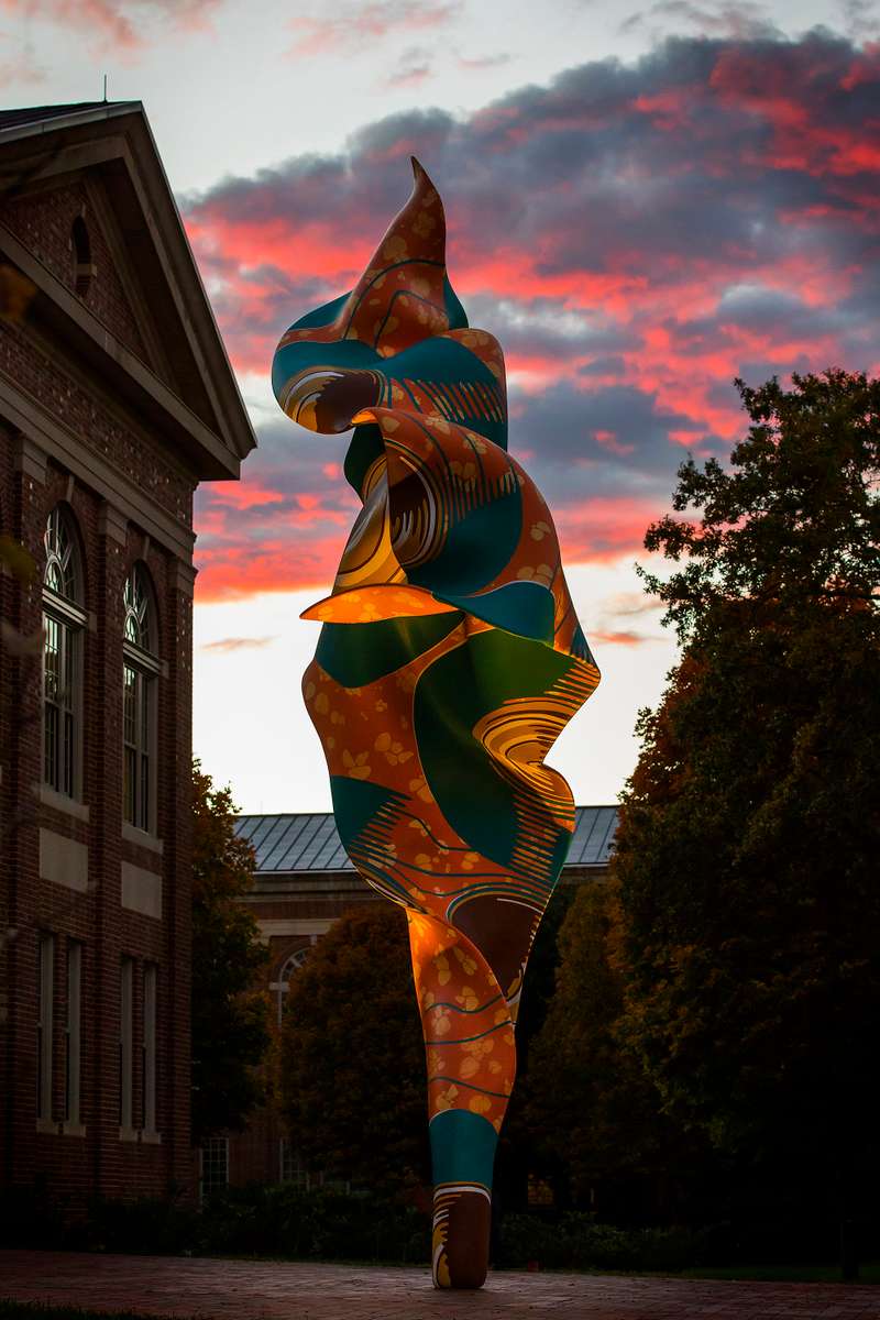 Yinka Shonibare Wind Sculpture (SG) I 