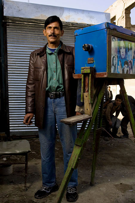 Ghulan Muhammed, 45 Photographer