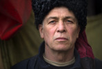 Viktor Vaschenko, 60, in Kiev, Ukraine © 2014 Nikki Kahn/The Washington PostALL RIGHTS RESERVED