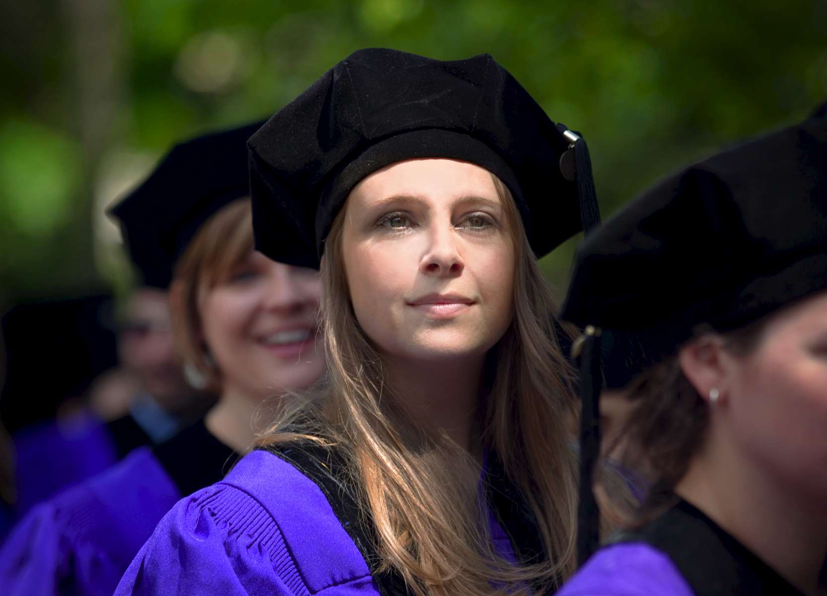 Northwestern University Graduation MOMENTS Chicago Photojournalist