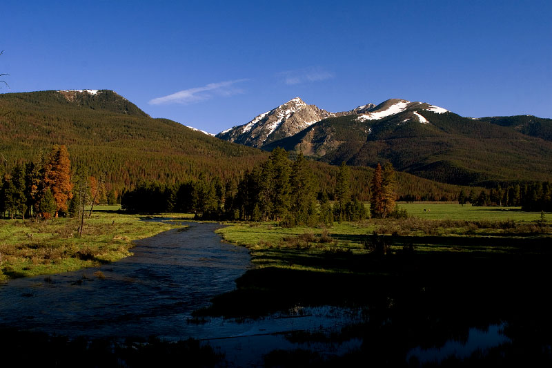 Rocky Mountain National Park, Colorado, 2008.