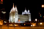 Mormon Temple, Salt Lake City, Utah, 2008.