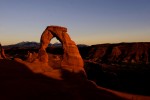Delicate Arch, Arches National Park, Utah, 2008