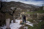The area around Gandzasar monastery, and especially around the cemetery,  was cleared by HALO