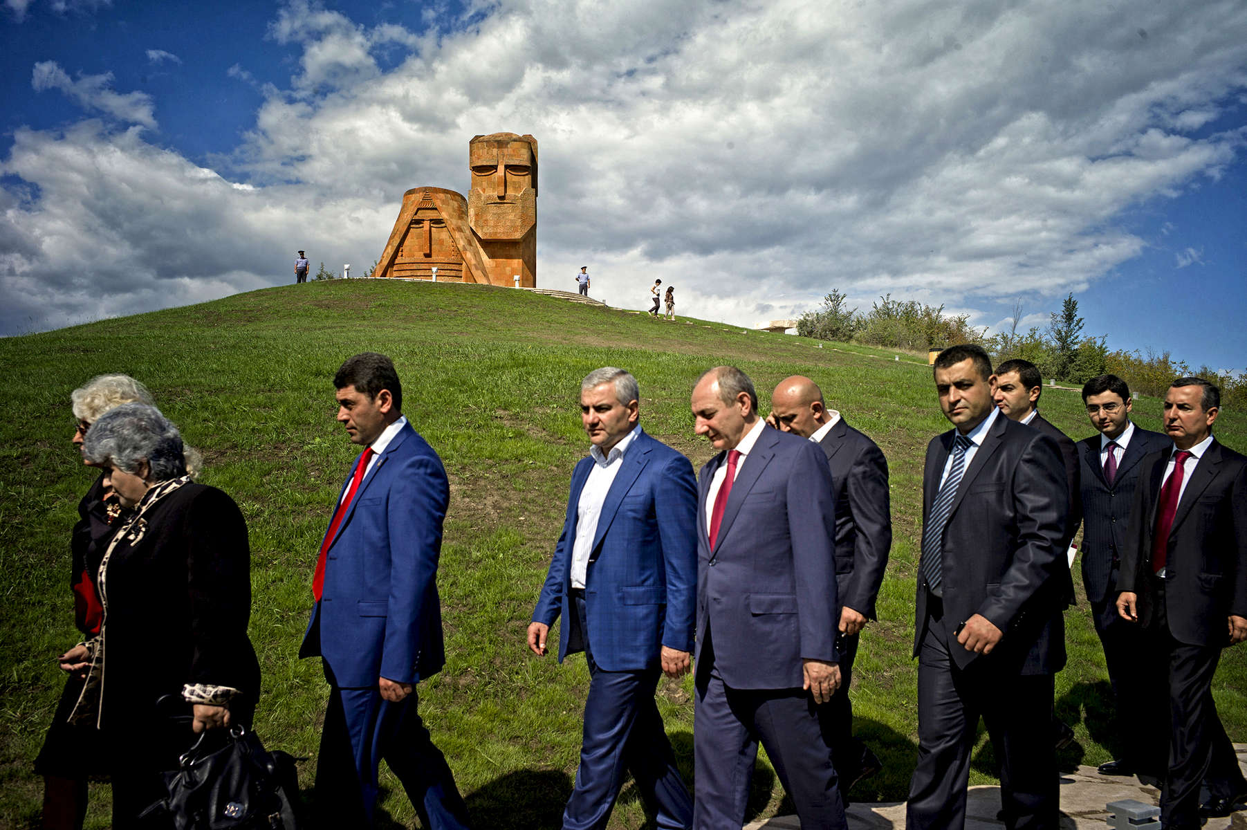 Papik and Tatik - Stepanakert, Nagorno-Karabakh