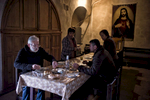 The area around Gandzasar monastery, and especially around the cemetery,  was cleared by HALO