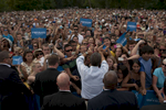 September 2, 2012 - Boulder, CO:  President Barack Obama greets supporters after a campaign event at the University of Colorado Boulder. (Scout Tufankjian for Obama for America/Polaris)