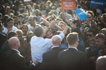 November 4, 2012 - Fort Lauderdale, FL:  President Barack Obama greets supporters after an event in Fort Lauderdale, FL. (Scout Tufankjian for Obama for America/Polaris)