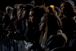 November 5, 2012 - Des Moines, IA:  Supporters listen as President Barack Obama  speaks at his last ever campaign event the night before the 2012 election. (Scout Tufankjian for Obama for America/Polaris)
