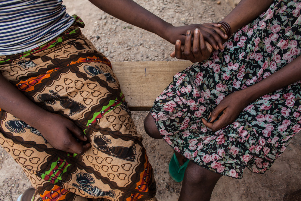 Both girls were coerced into having sexual relationships, their first, with UN Peacekeepers in exchange for money they were hoping would help their families during the conflict. One received a total of $50 over several weeks while the other was promised but was never paid. 