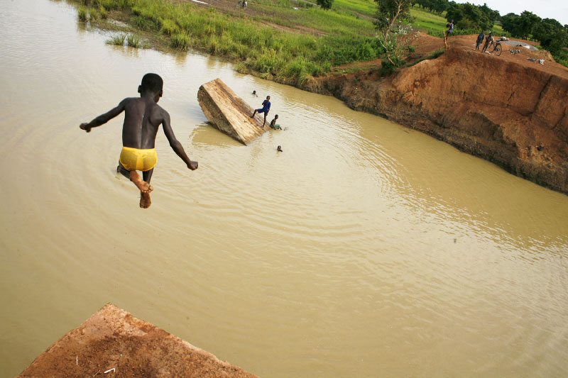 northern ghana floods, 2007