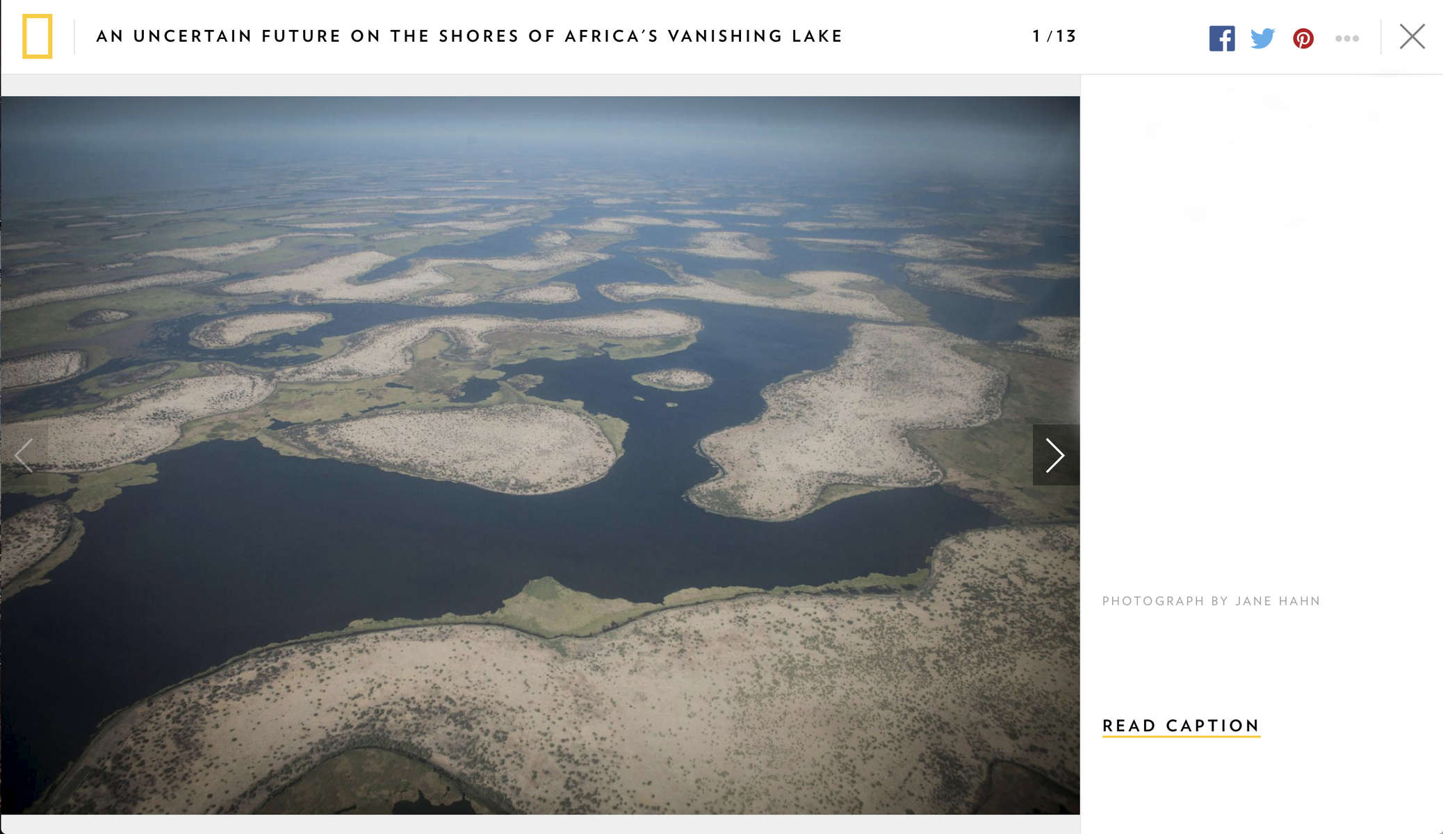 Lake Chad Basin Crisis: Chad (link)National Geographic: ProofMay 12, 2017