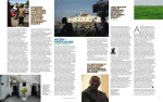 12 Days in West AfricaFT Weekend MagazineApril 2012