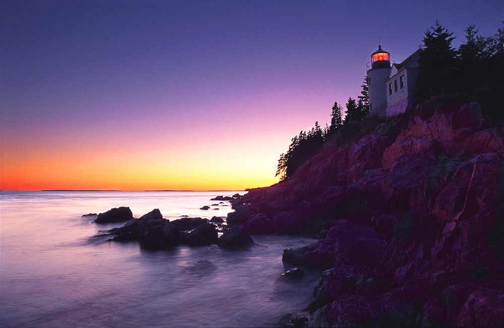 Bass Harbor Lighthouse, Maine