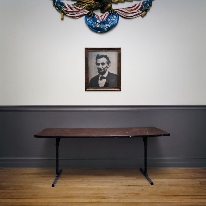 Portrait of Lincoln, Milton Academy